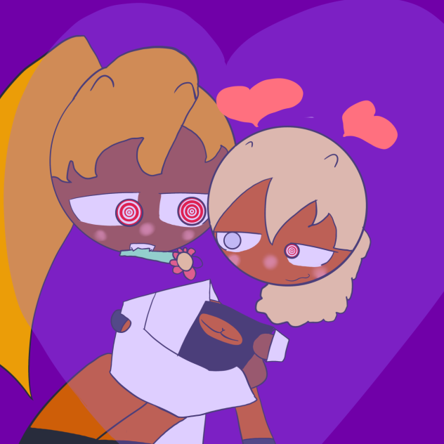 random thing for my new comic - ibisPaint