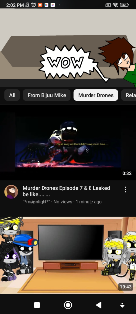 Gabe discovering the YouTube