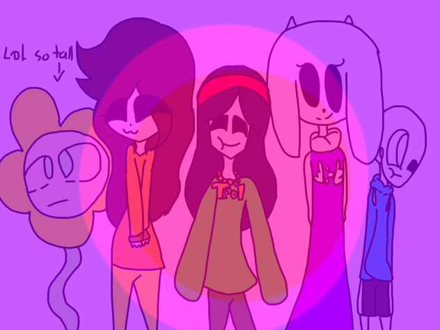 characters from my series