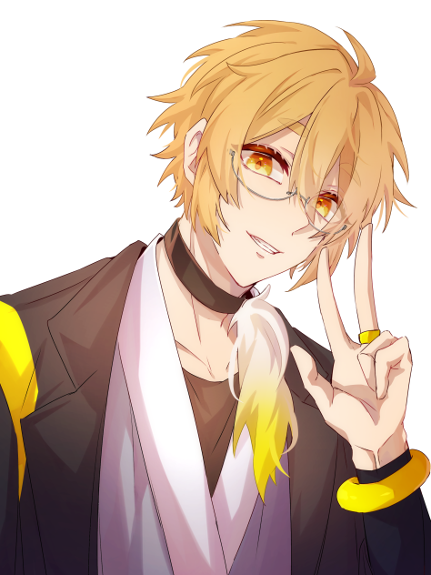 👓さん