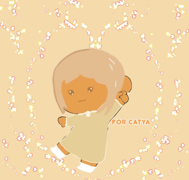 Just a silly lil doodle for catya