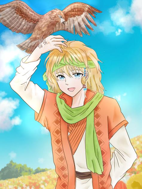 暁のヨナ、ゼノ