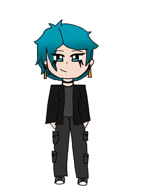 Ash - ibisPaint