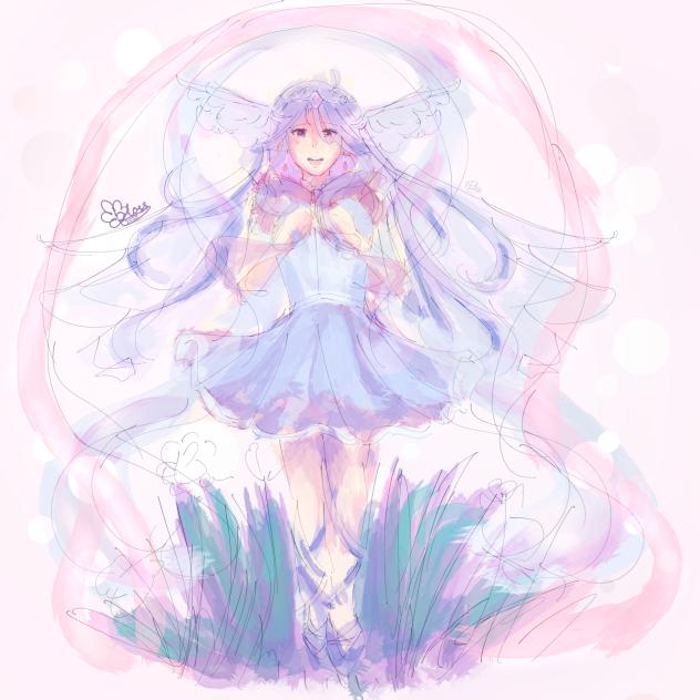 childhood art style