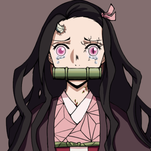 Nezuko.