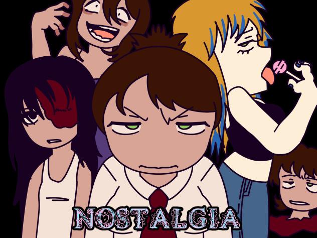 NOSTALGIA - cover