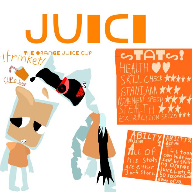 DANDYS WORLD OC (juici)