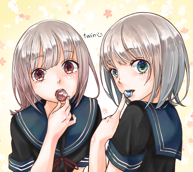 仲良しツインズ☆