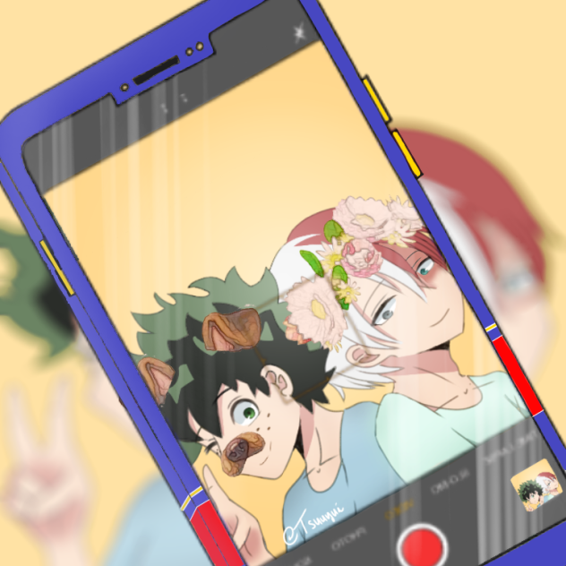 Tododeku Filter 🐶🌸