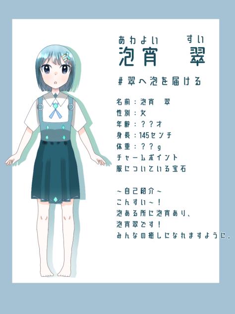 ITuber　代理資料