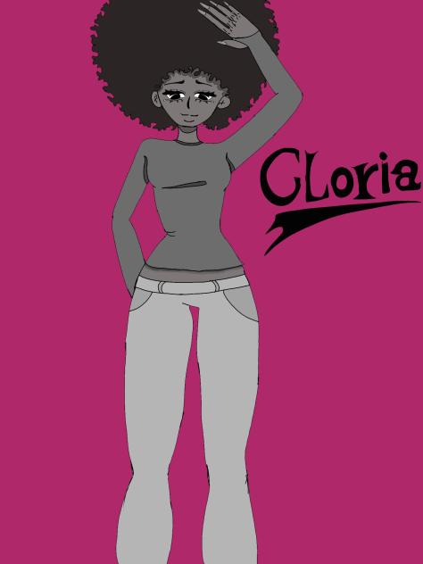 Gloria pretty girl