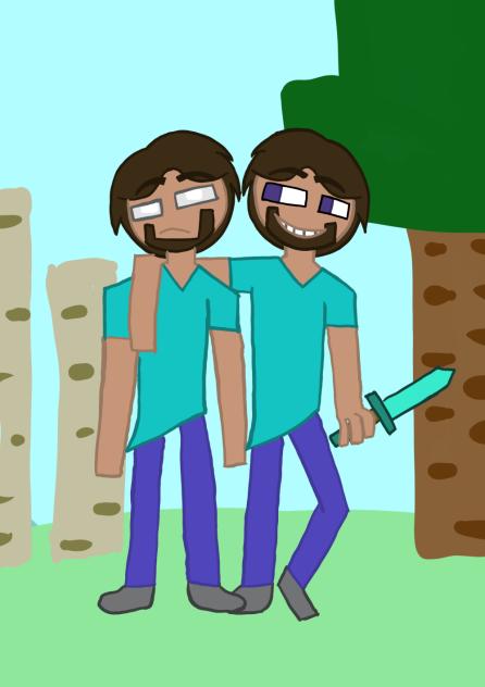 Minecraft IbisPaint minecraft-ibispaint