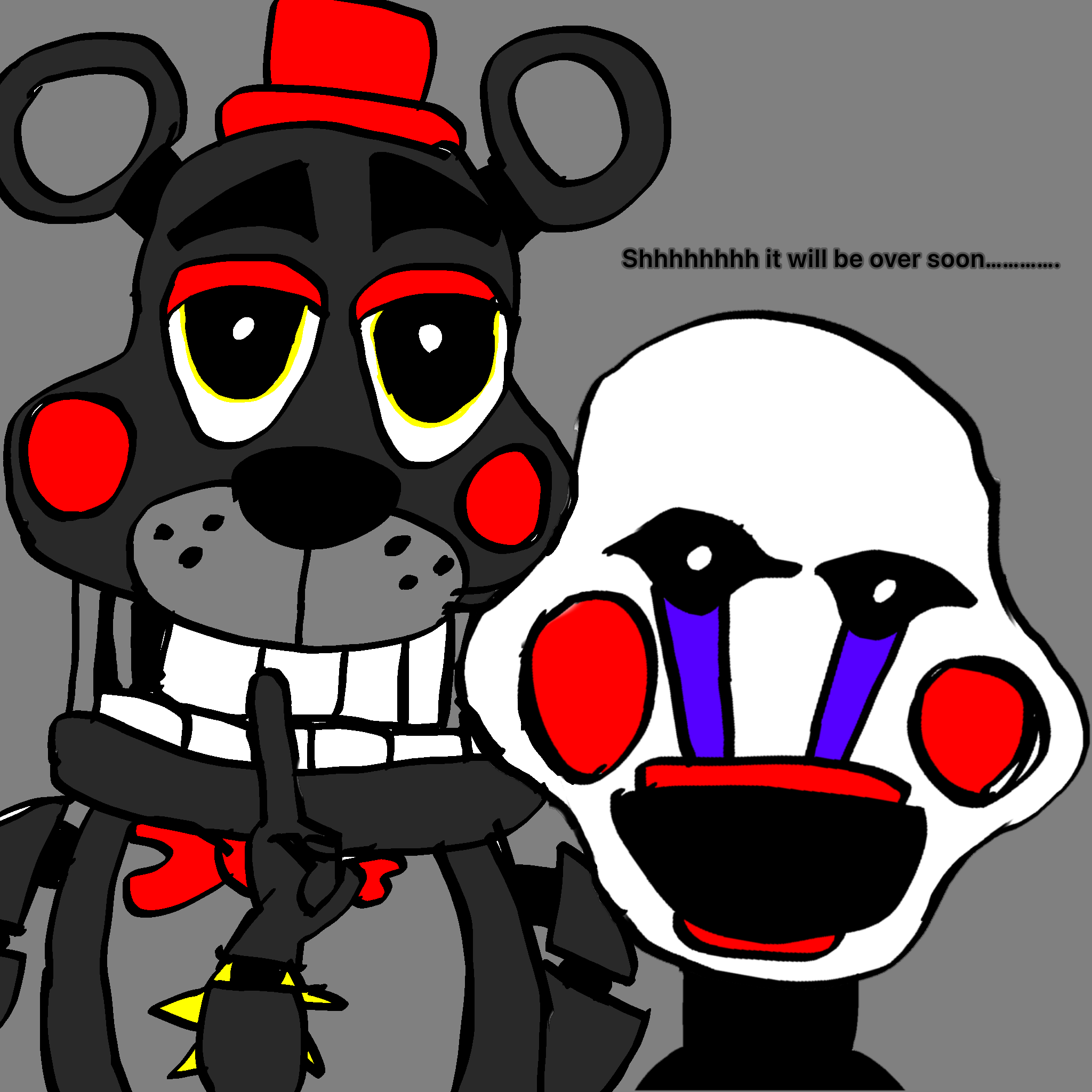 Lefty and the marionette - ibisPaint