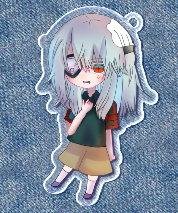 アクキー風佐久間次郎くん Ibispaint