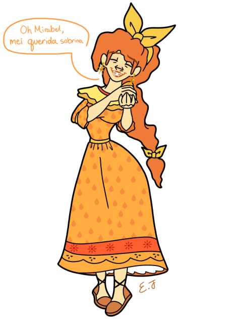 We Don’t Talk About Bruno Speedpaint