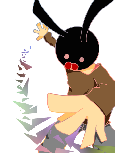 スタンプ(？)使ってみたかっただけ。