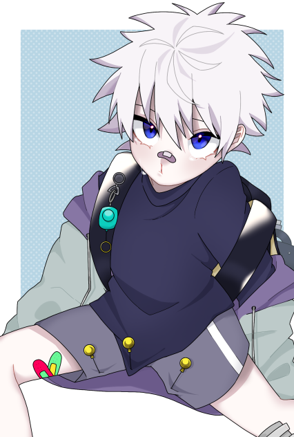 きるあくんとらんどせる Ibispaint