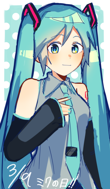 ミクの日〜！！