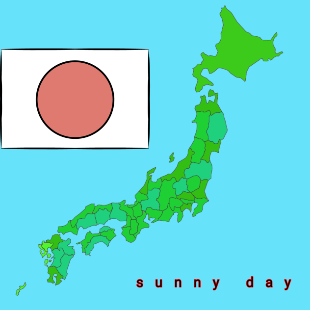 sunny day