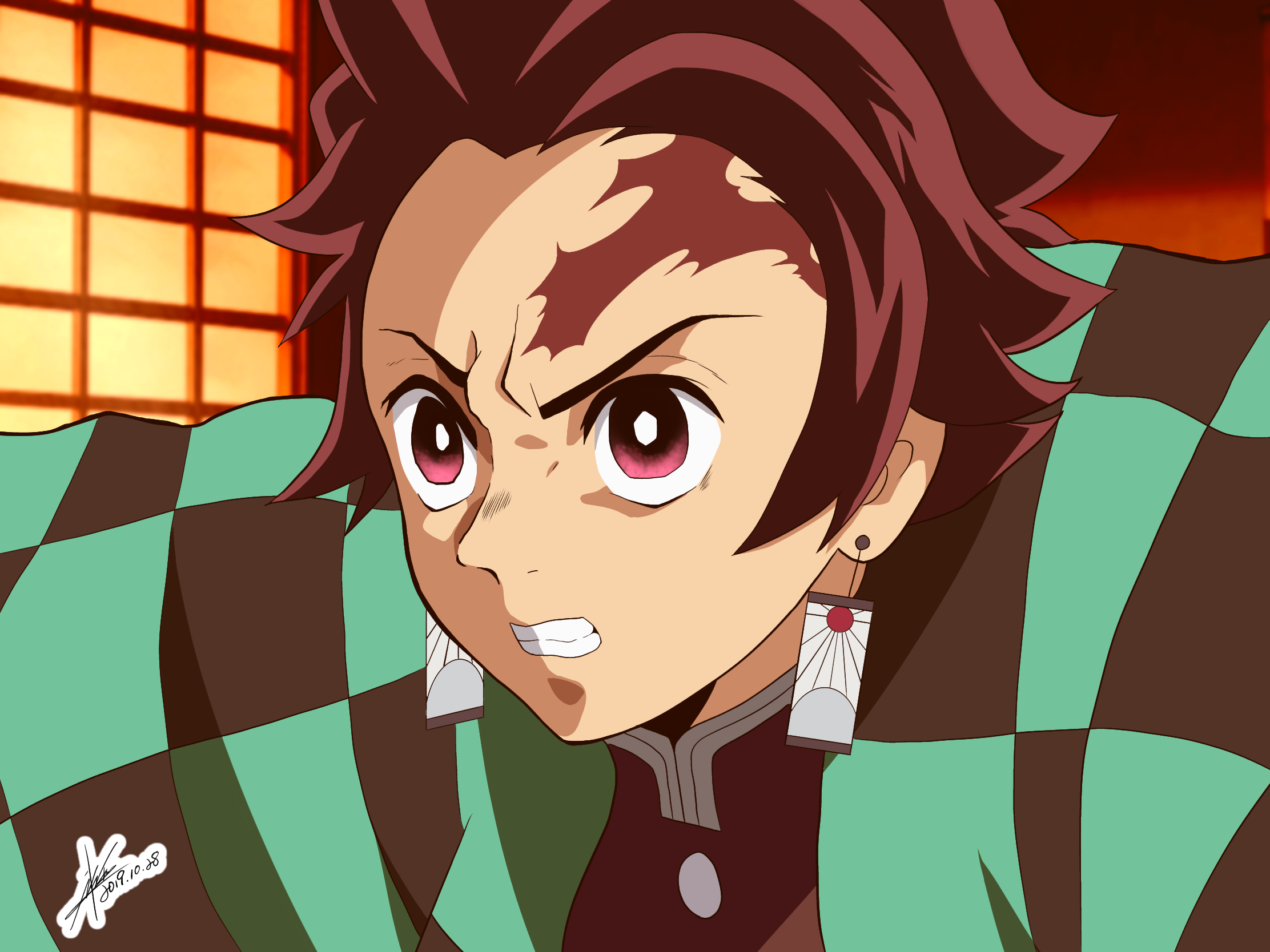 怜葵様 竈門炭治郎 御礼】竈門炭治郎生誕祭2023 | ツイステ・鬼滅大好きなちよまる
