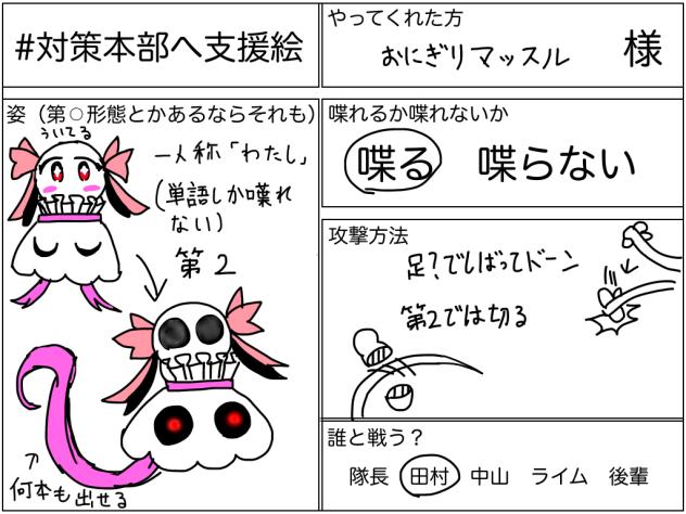 バケモン、作ったぜ★