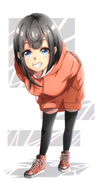 女の子