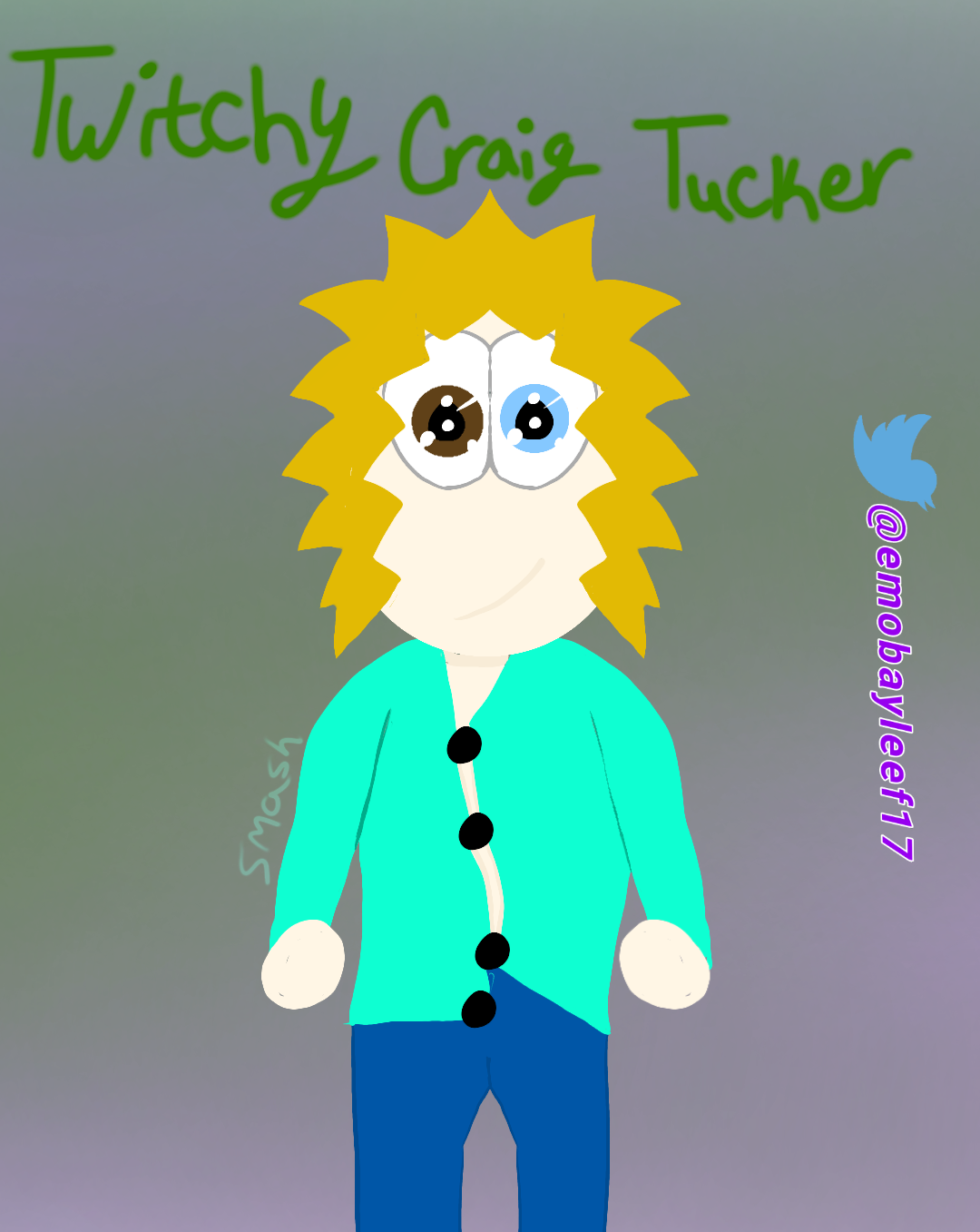 Twitchy Craig Tucker ibisPaint