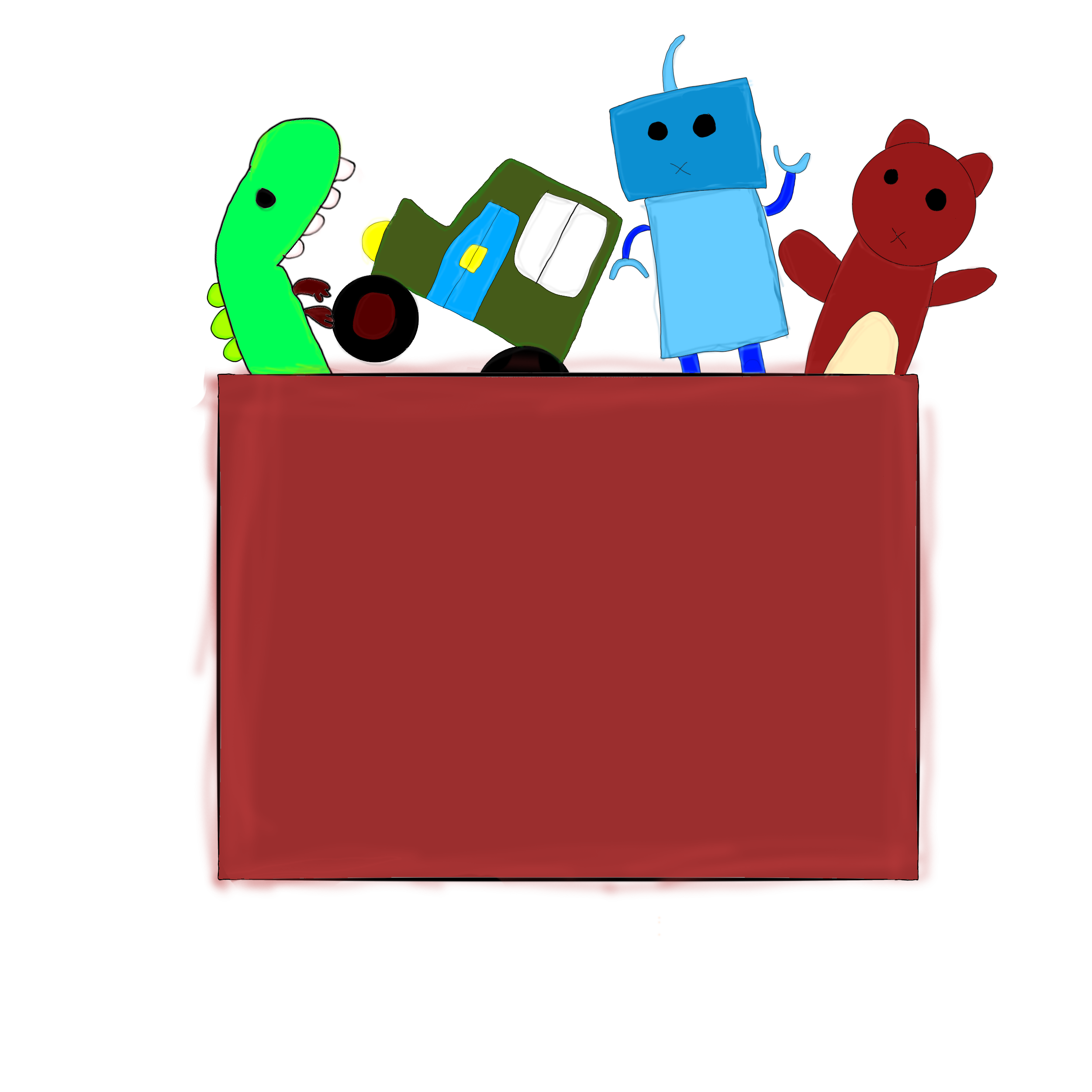 toy box ibisPaint