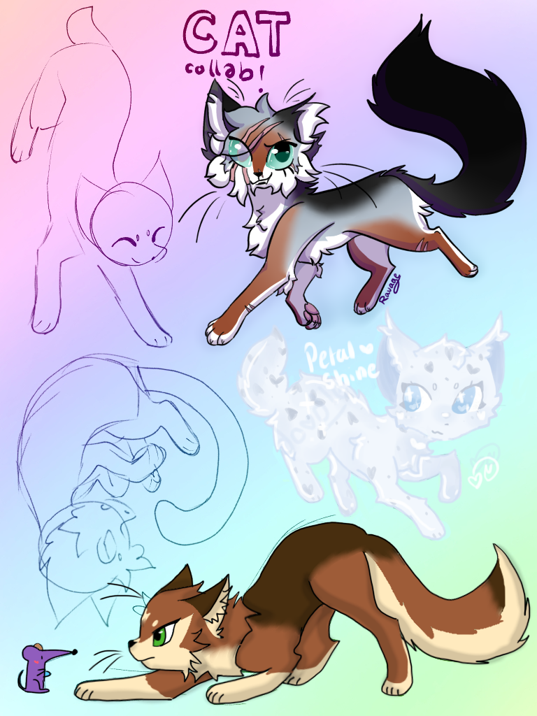 MORE COLLABS!! - ibisPaint