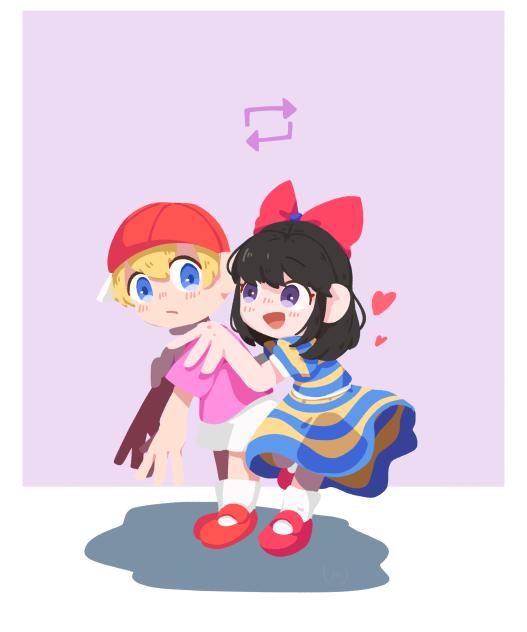 🎀🔄🍔