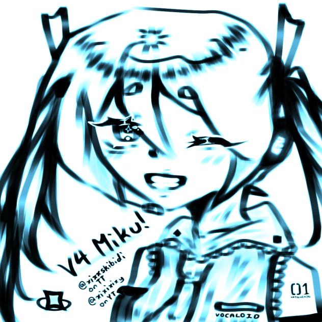 #1 — V4 Miku