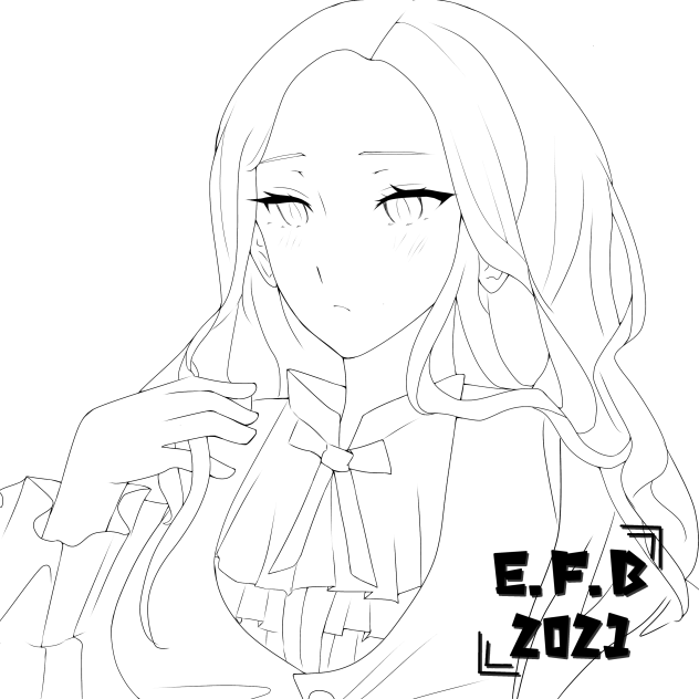 Lineart ヽ(｡◕o◕｡)ﾉ.