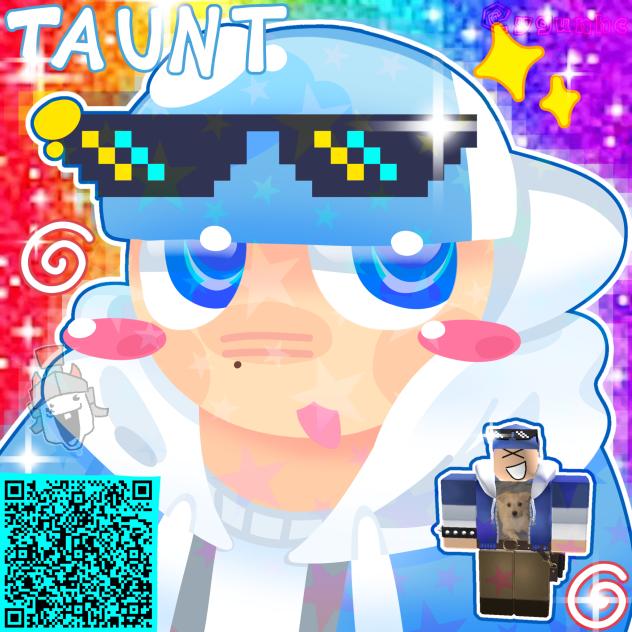 TAUNT!!1! XD