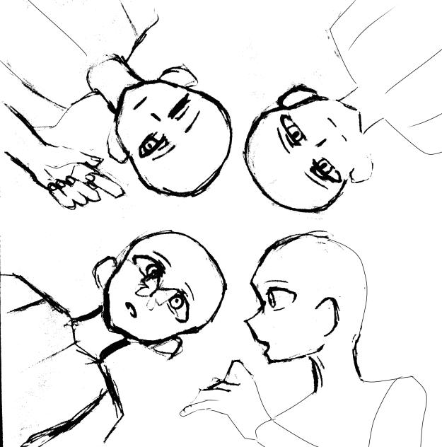 寝転ぶ