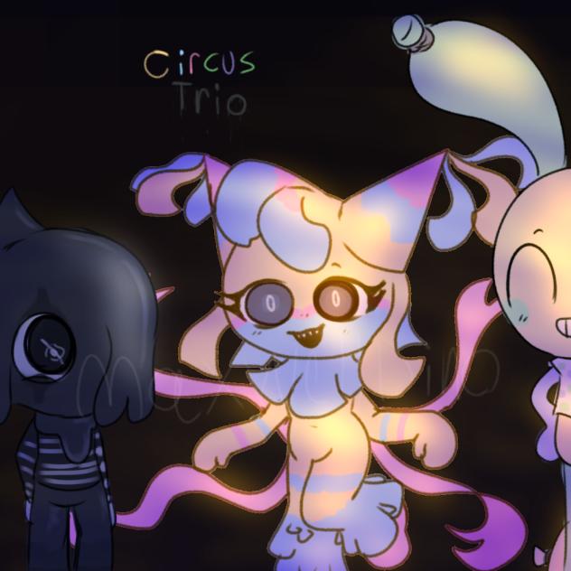 Circus trio!!
