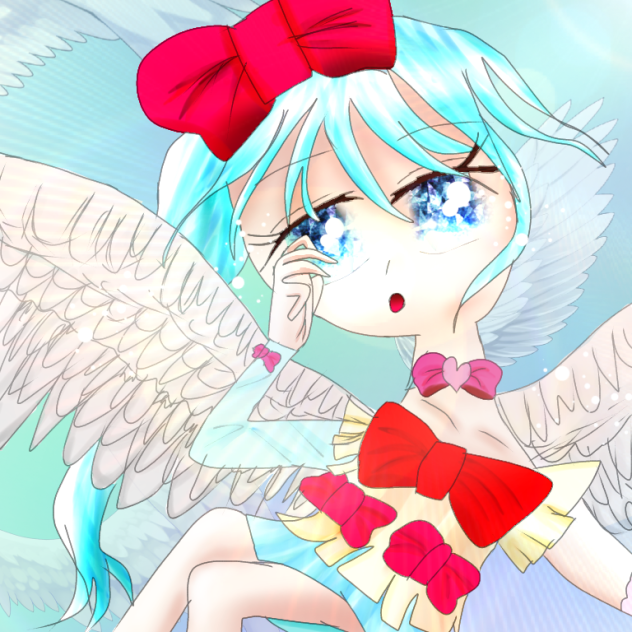 羽✖リボン