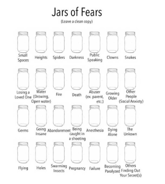 Jars of fear