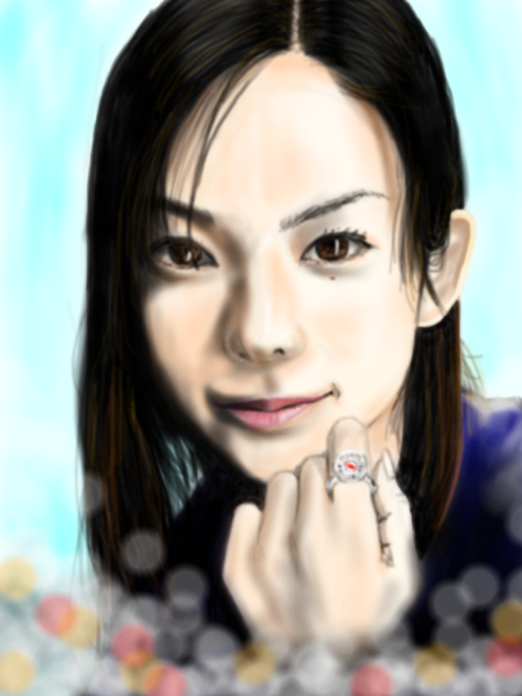 ギュ〜と、して♥︎