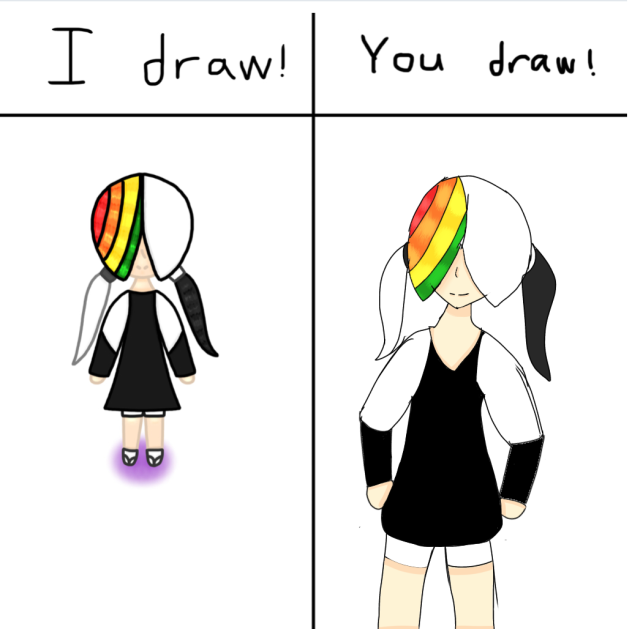 I draw you draw