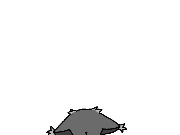 My first cat animation on Ibis! - ibisPaint