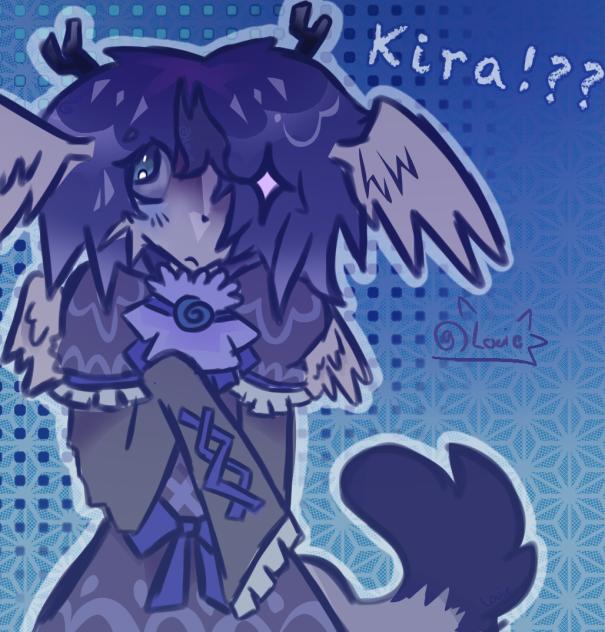 My oc Kira ^_^