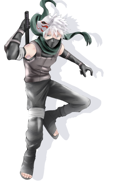 カカシ先生　〜色塗り〜