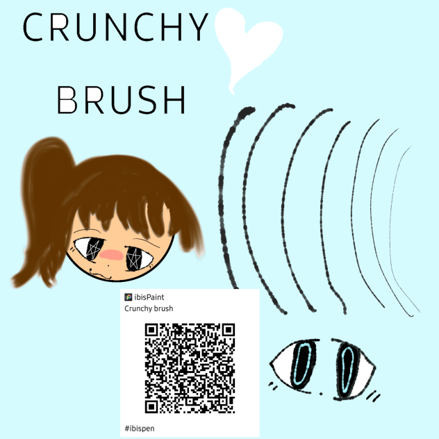 Crunchy brush!