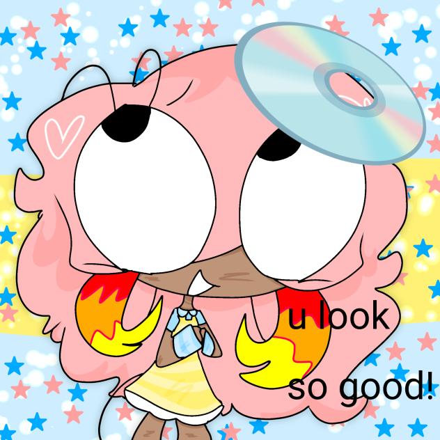 🩵u look so good 🩷
