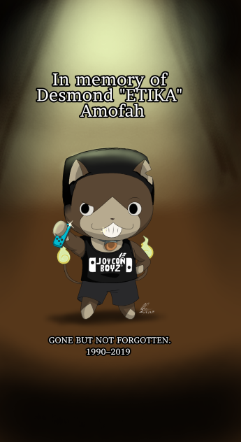 Etikanyan (I'm memory of Etika)