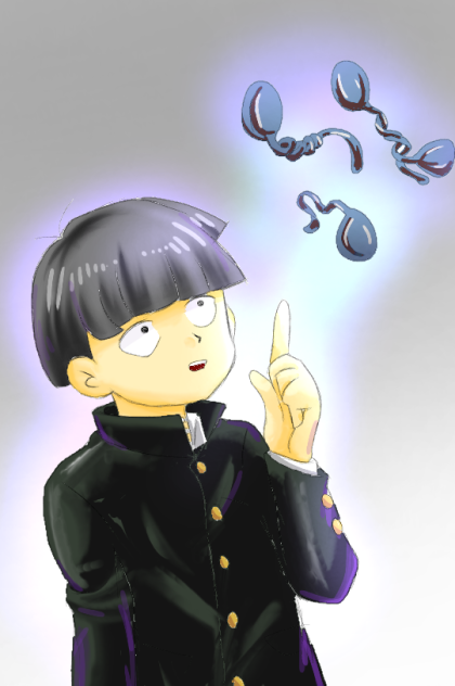 超能力モブくん