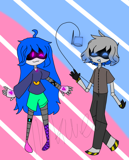 Fanart for Salvador Martinez!