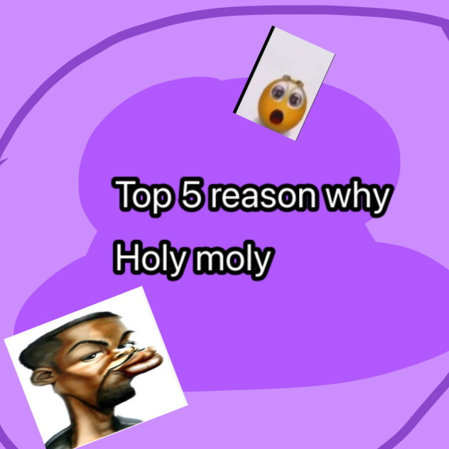 TOP FIV REESON Y HOLY MOLY 😱