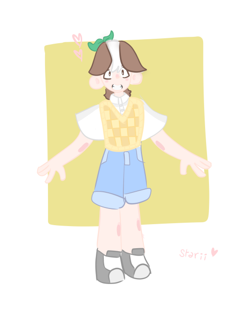 first digital drawing