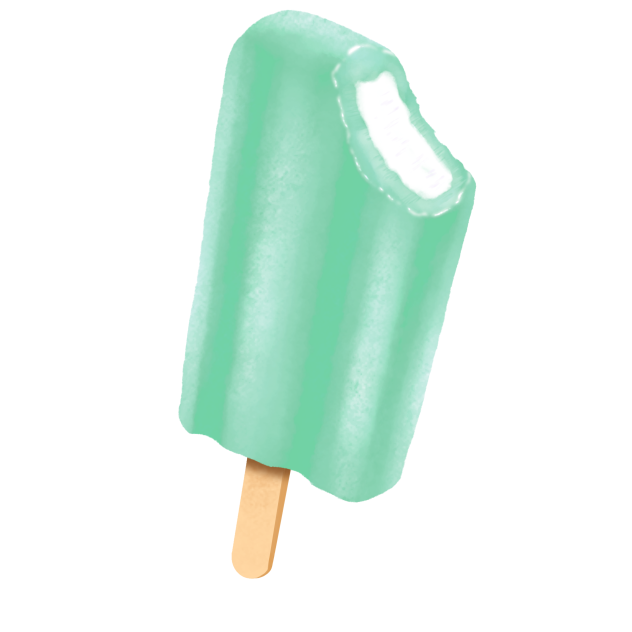 Mint Popsicle